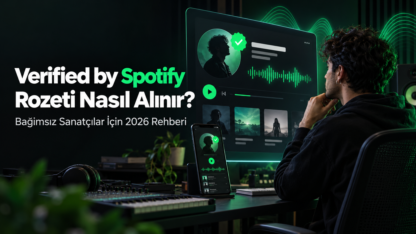 Verified by Spotify Rozeti Nasıl Alınır? Bağımsız Sanatçılar İçin 2026 Rehberi